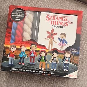 Stranger Things Crochet Kit